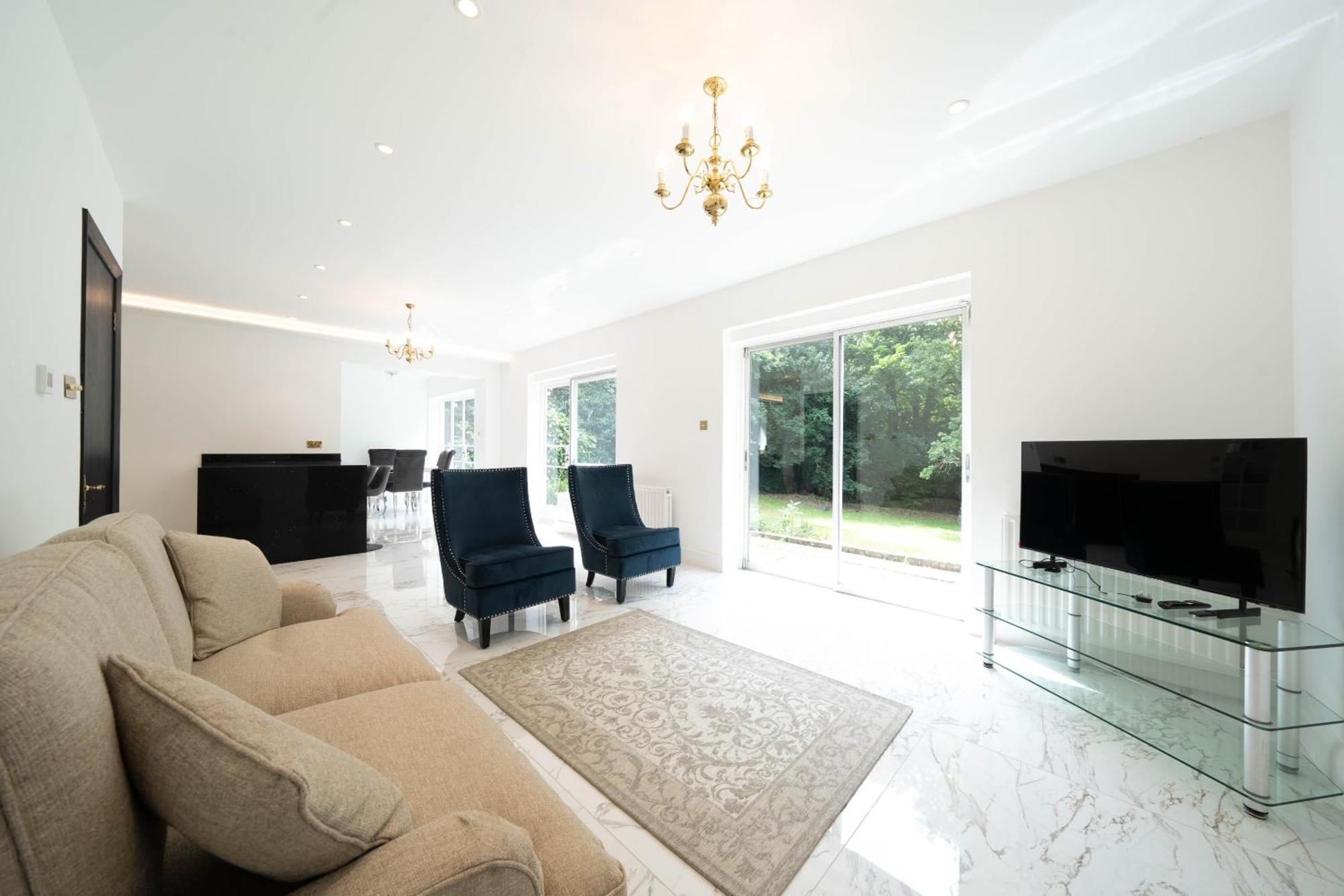 Вилла House On The Hill Harrow on the Hill Экстерьер фото