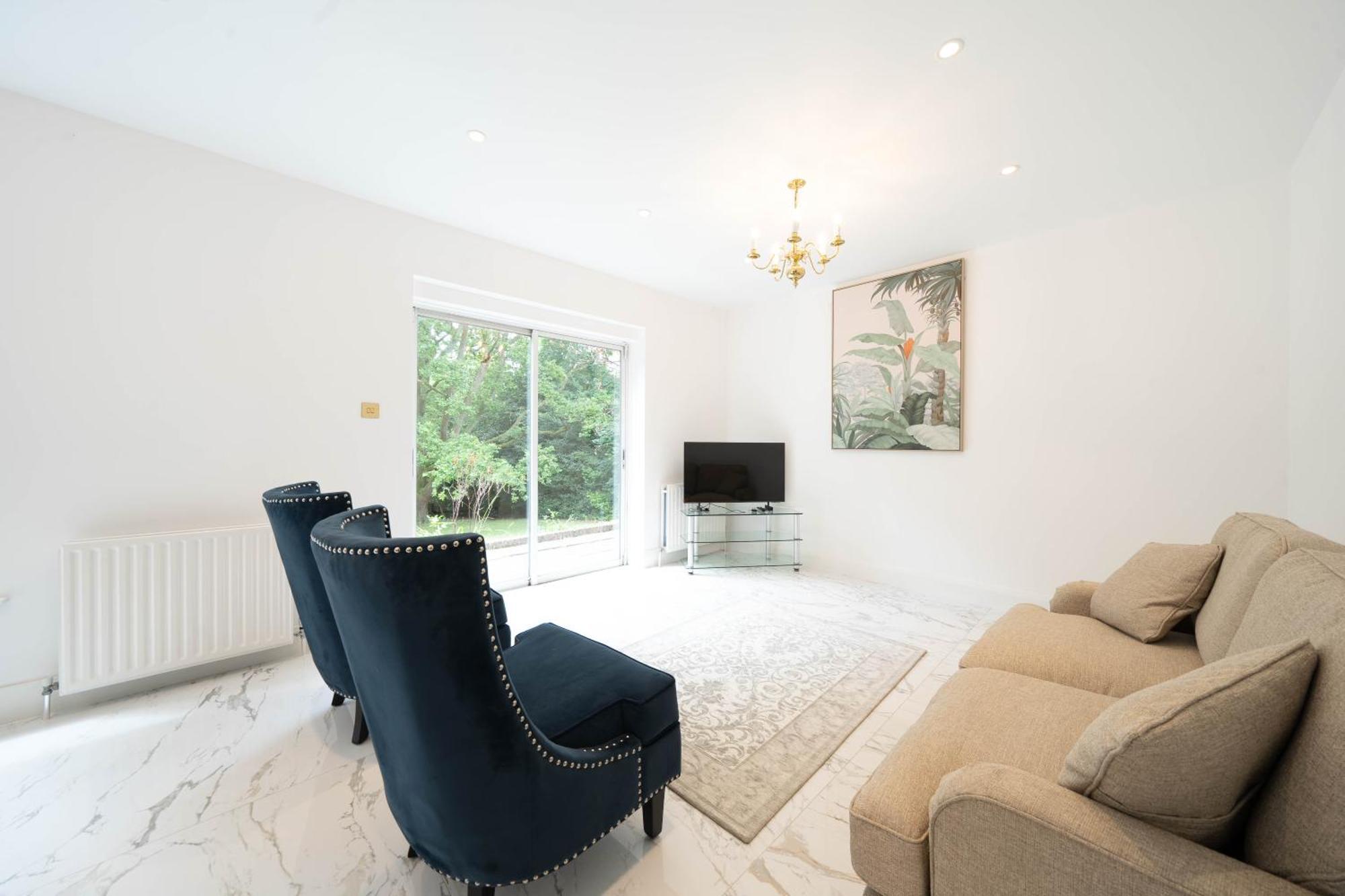 Вилла House On The Hill Harrow on the Hill Экстерьер фото