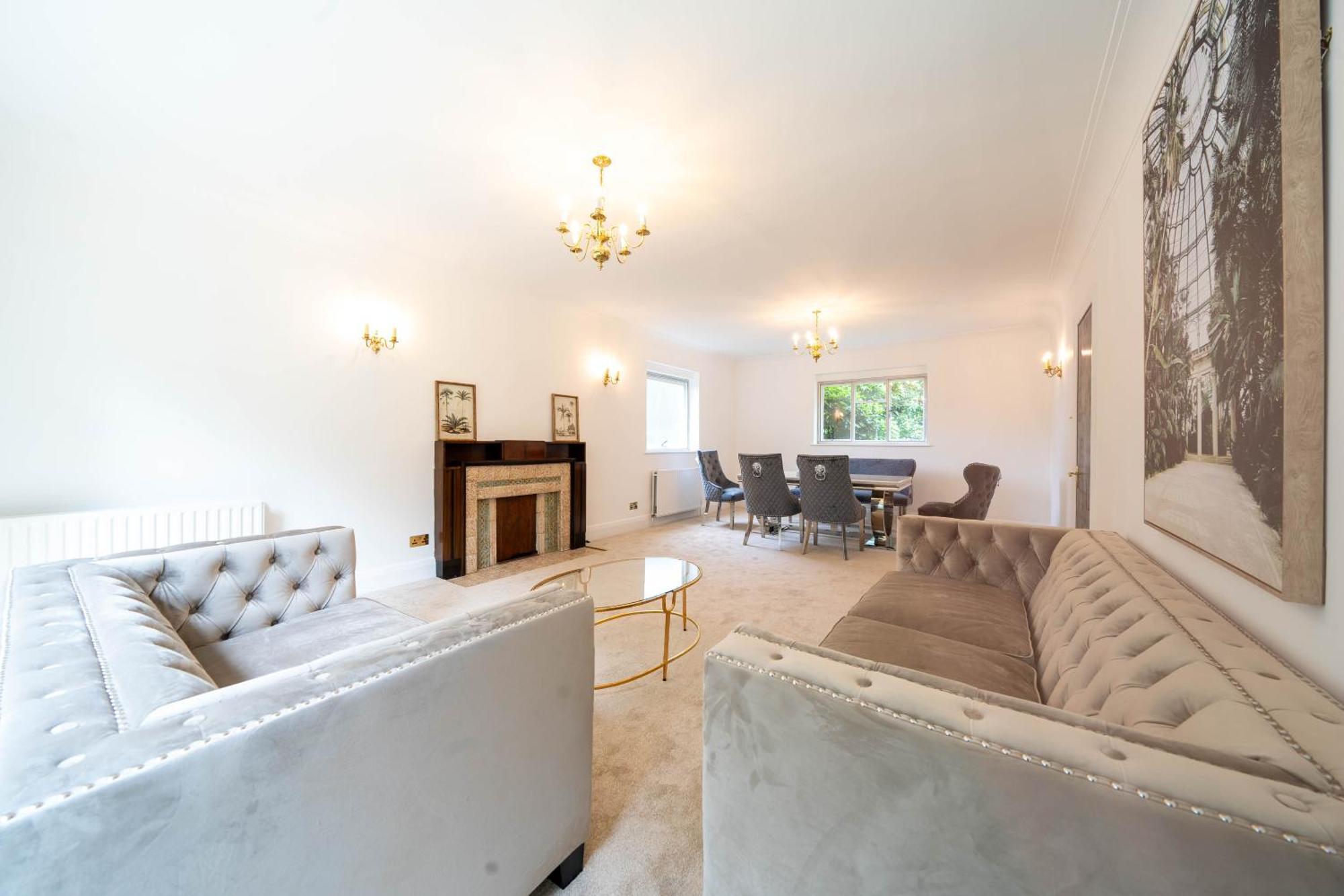 Вилла House On The Hill Harrow on the Hill Экстерьер фото